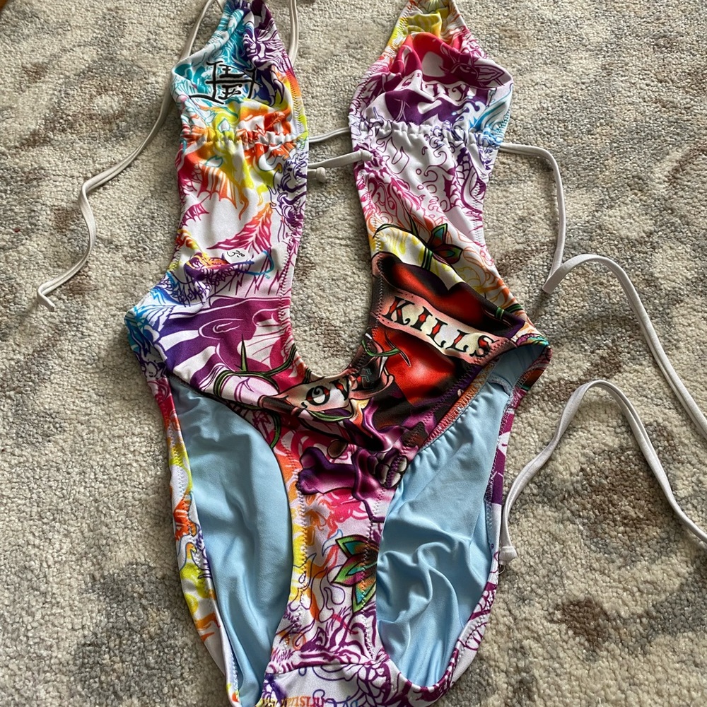 ED Hardy Bathing suit